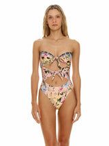 Carrie Sally Cut-out One Piece