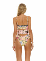 Carrie Sally Cut-out One Piece
