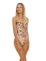 Carrie Sally Cut-out One Piece