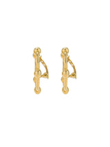 Chanel Large Round Vintage earrings