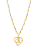 Chanel Gold Heart Chain