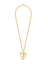 Chanel Gold Heart Chain