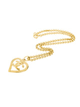 Chanel Gold Heart Chain