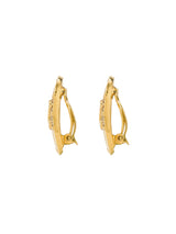 Chanel CC Paris Clip-on Earrings