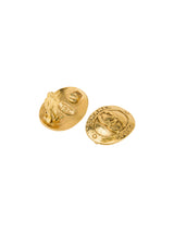 Chanel CC Paris Clip-on Earrings