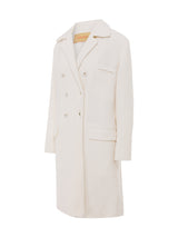 Dominique Double Breasted Sartorial Coat