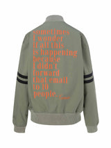 Fatimah Bomber Jacket