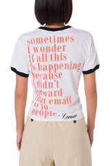 Albina Cotton Corset T-shirt