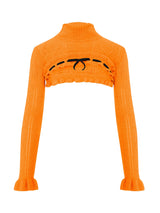 Annalisa Mock Neck Knit Bolero