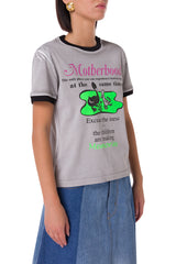Heaven & Hell T-shirt Grey