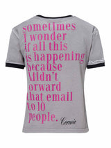 Heaven & Hell T-shirt Grey