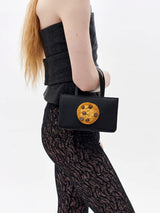 Leather Cookie Small Bag