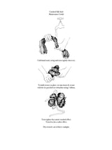 Wide Leg Crushed Silk Trouser