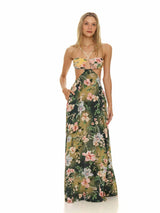 Daphne Sally Cut-out Dress