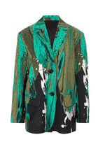 Handcrafted Artbrush Blazer