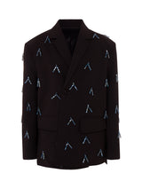Handcrafted Recycled Blazer