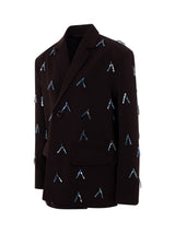 Handcrafted Recycled Blazer