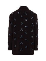 Handcrafted Recycled Blazer