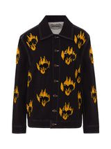 Handcrafted Emoji Jacket