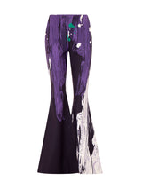 Artbrush Flare Pants