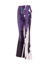 Artbrush Flare Pants