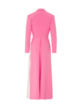 Semi Pleated Suit Dress