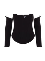 Off-Shoulder Corset