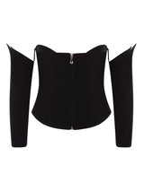 Off-Shoulder Corset