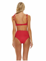 Donna Shaka Solid Bikini Top