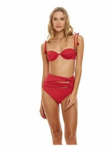 Donna Shaka Solid Bikini Top