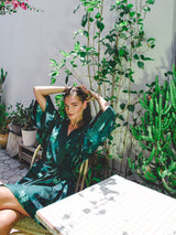Angelica Cotton Robe