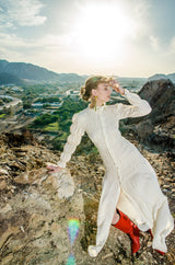 Soft Dress Off-white