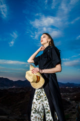 Meet Shirt Dress Black