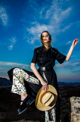 Meet Shirt Dress Black