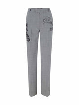 Matt Embroidery Grey/Black