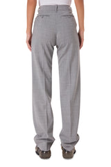 Matt Embroidery Grey/Black