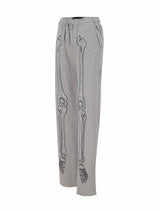 Skeleton Crystal Jogging Pants