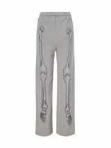 Skeleton Crystal Jogging Pants