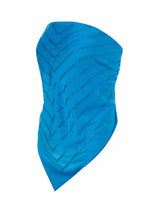 Kris Blue Crystal Scarf