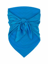 Kris Blue Crystal Scarf