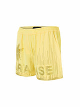 Paradise Yellow Crystal Shorts