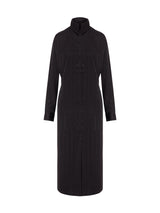 Empire Black Crystal Long Shirt