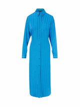Empire Blue Crystal Long Shirt