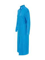 Empire Blue Crystal Long Shirt