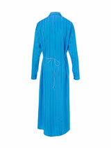Empire Blue Crystal Long Shirt