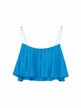 Lisa Crystal Crop Top
