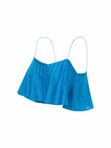 Lisa Crystal Crop Top