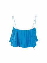 Lisa Crystal Crop Top