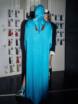 Kris Blue Crystal Scarf