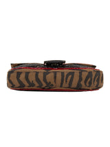 Baguette Fendi Monogramme Brodée